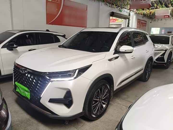 Chery Tiggo 8 Pro, 2023 — фото 2 из 9