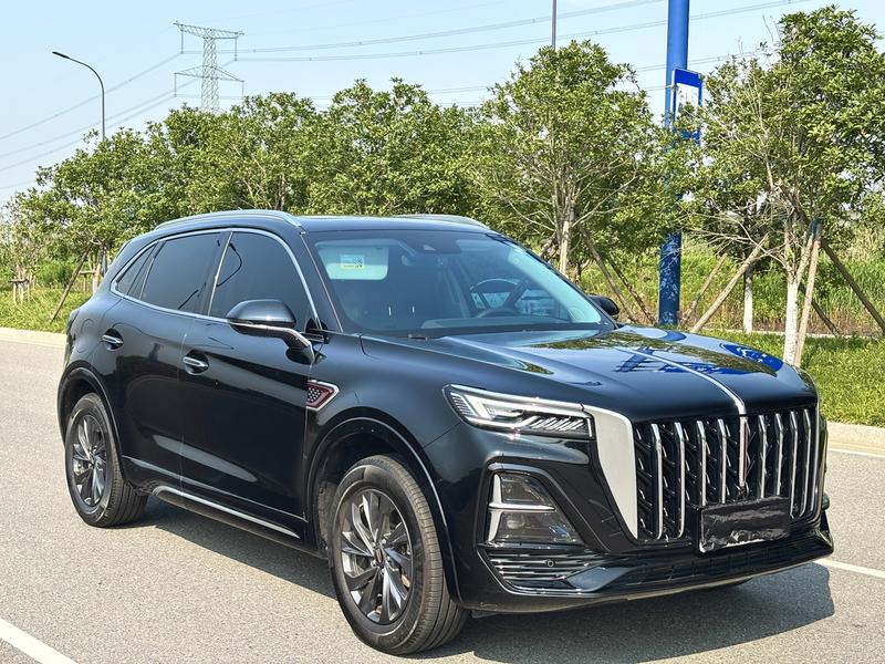 Hongqi HS5, 2023 — фото 3 из 10