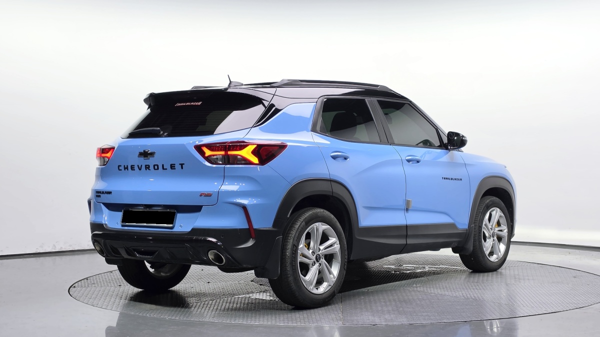 Chevrolet Trailblazer, 2022 — фото 2 из 12