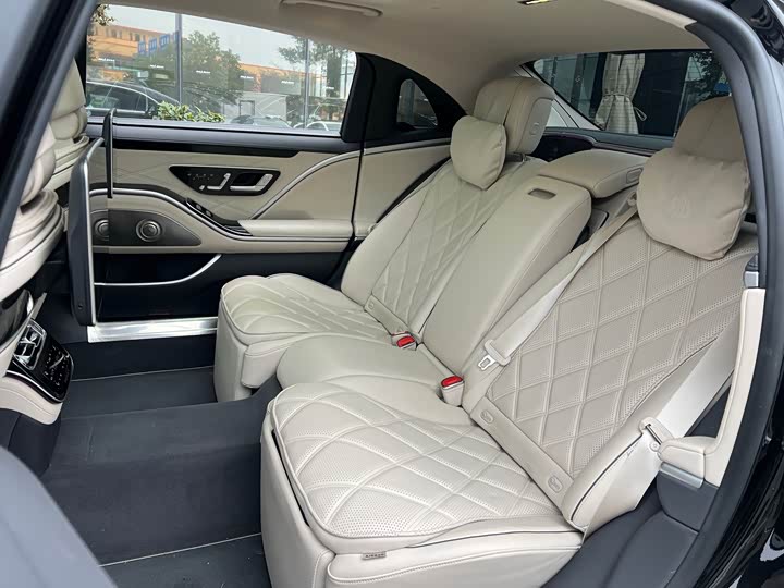 Mercedes-Benz Maybach S-Class, 2022 — фото 5 из 9