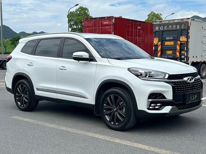 Chery Tiggo 8, 2023 — фото 2 из 9