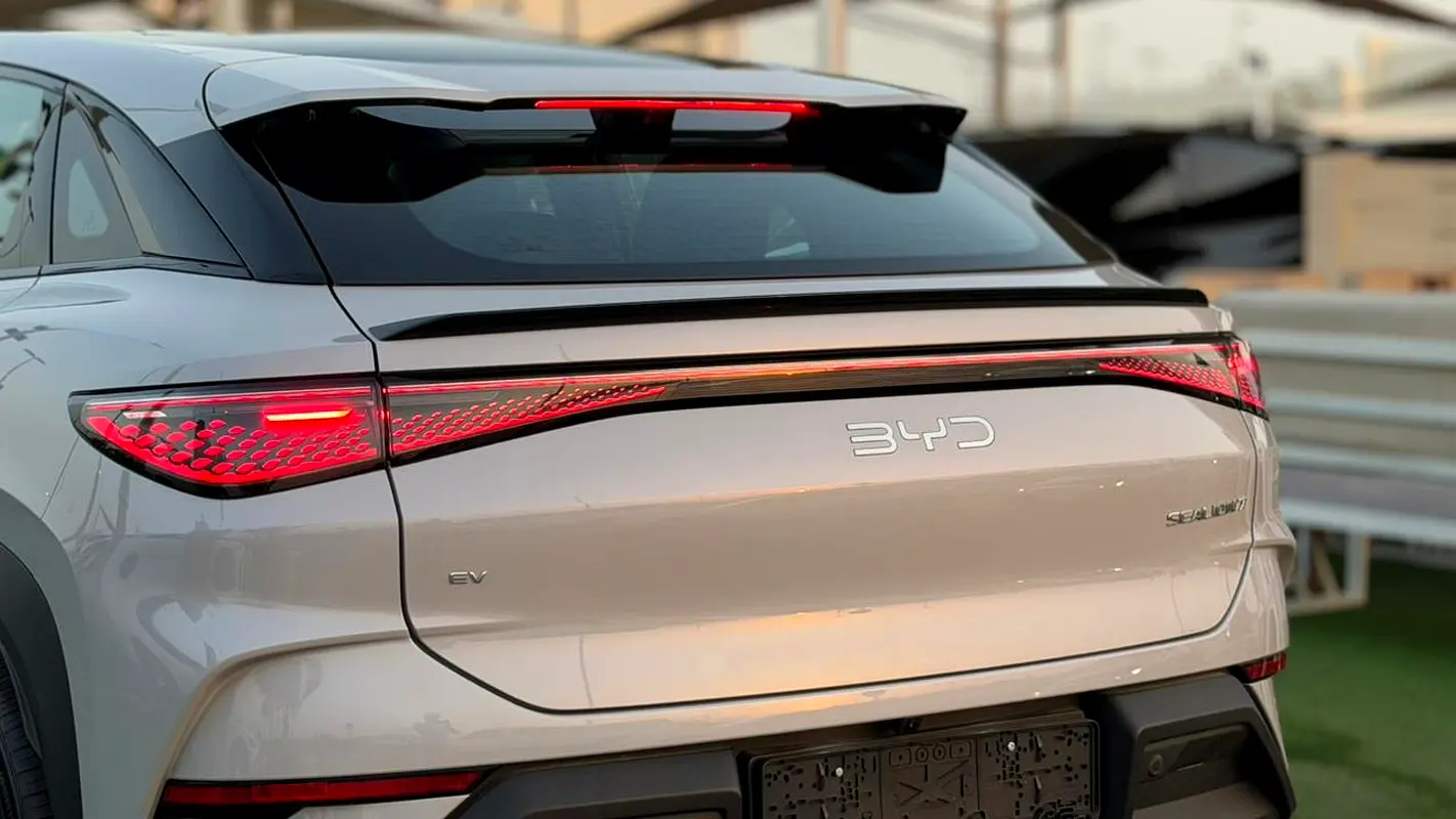 BYD SEALION 7, 2026 — фото 8 из 10