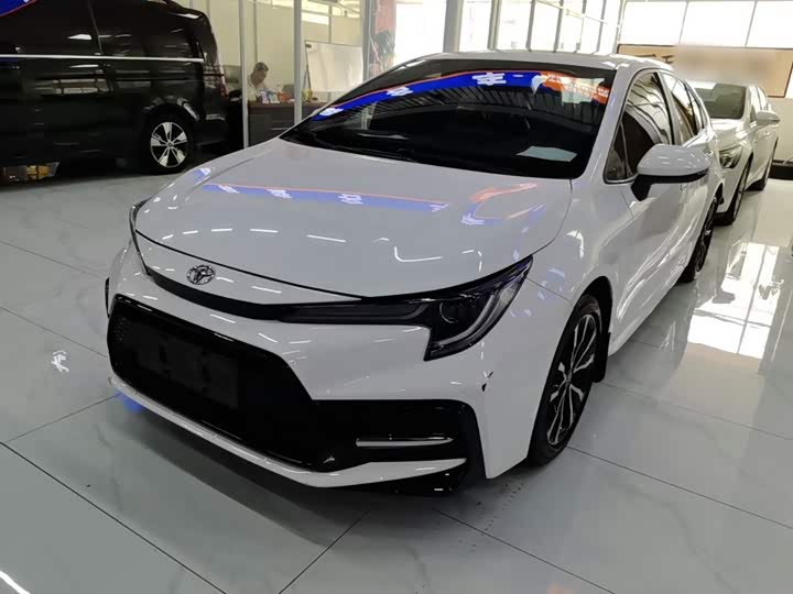 Toyota Levin, 2022 — фото 2 из 9