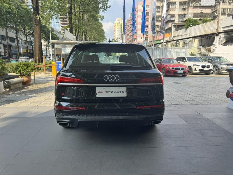 Audi Q7, 2025 — фото 6 из 12
