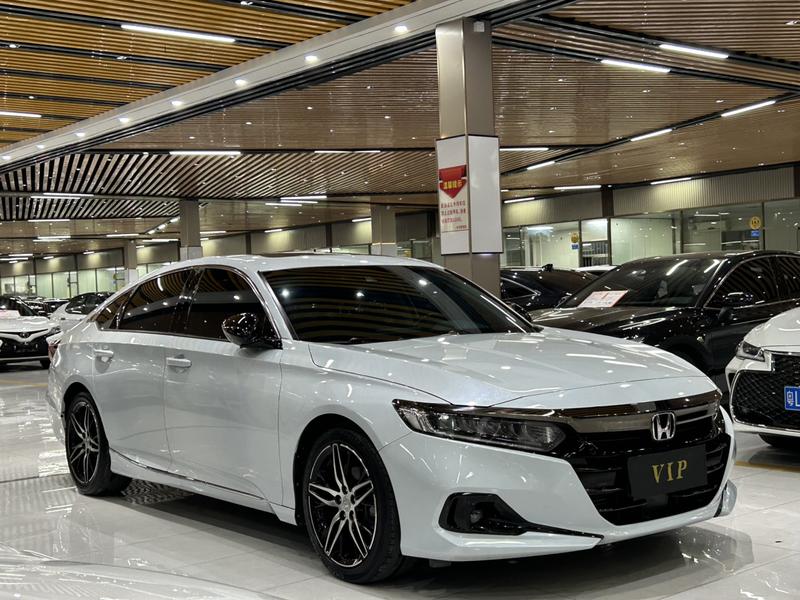 Honda Accord, 2021 — фото 3 из 10