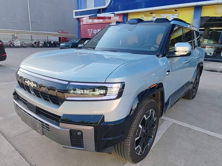 BYD FangChengBao Leopard 8, 2026 — купить в Белгороде под ключ