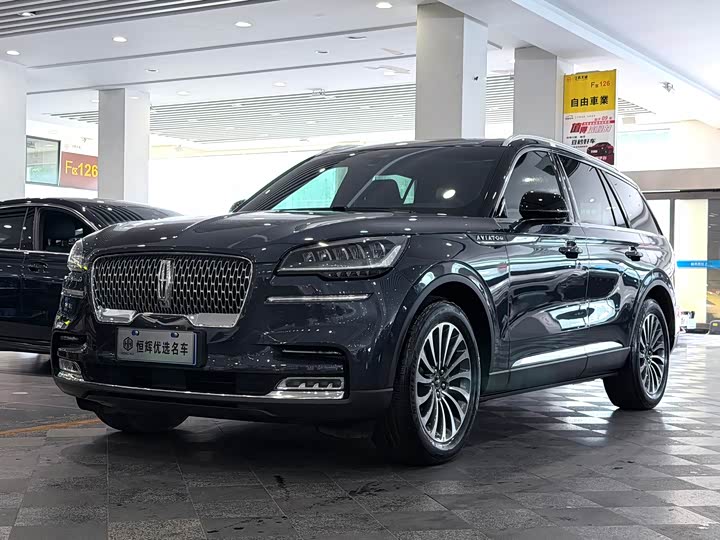 Lincoln Aviator, 2021 — купить в Тольятти под ключ