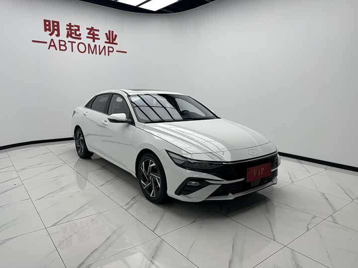 Hyundai Elantra N line, 2023 — фото 4 из 9