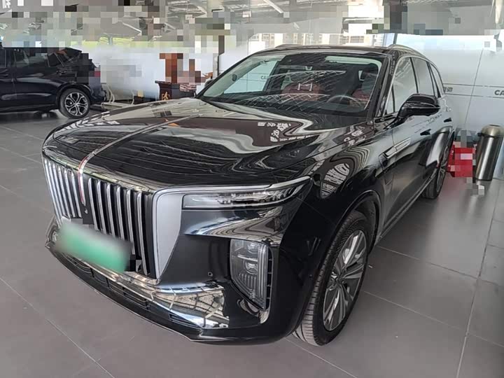 Hongqi E-HS9, 2023 — фото 2 из 9