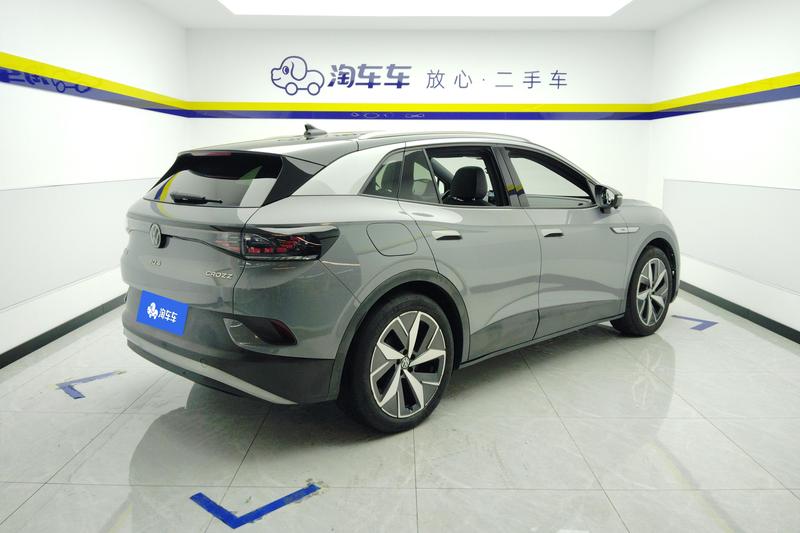 Volkswagen ID.4 Crozz, 2021 — фото 3 из 10