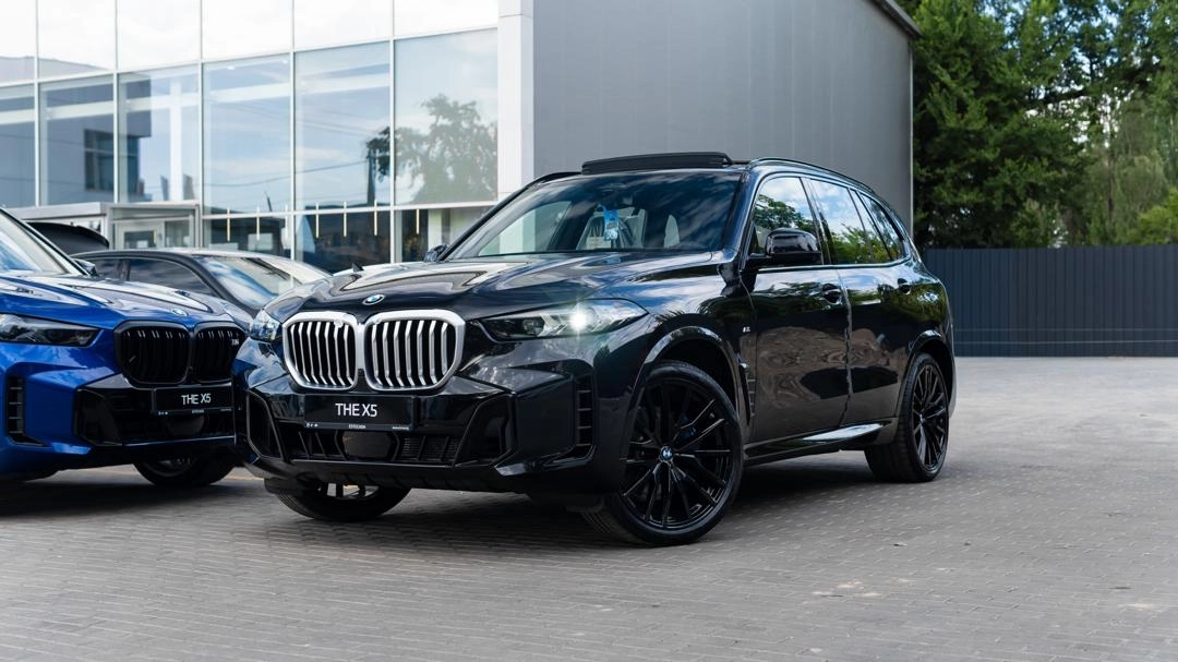 BMW X5, 2026