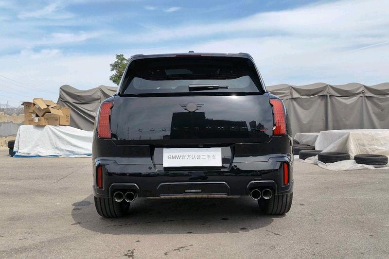 Mini Countryman JCW, 2025 — фото 4 из 11