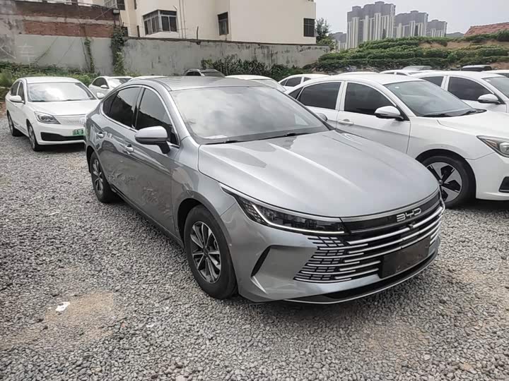 BYD Destroyer 05, 2023 — фото 4 из 9