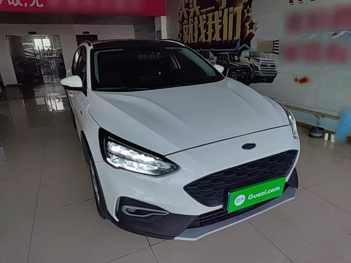 Ford Focus Active, 2021 — фото 4 из 9
