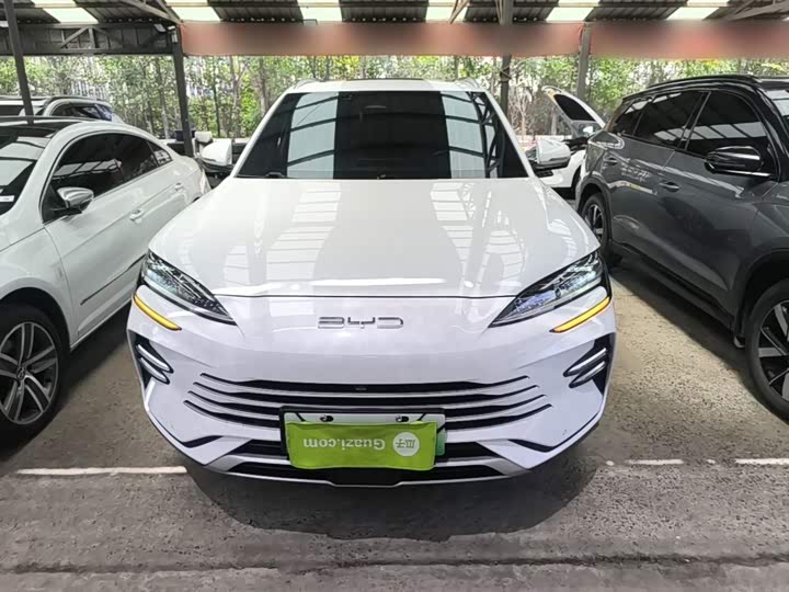 BYD Song Plus Hybrid/EV, 2024 — фото 3 из 9