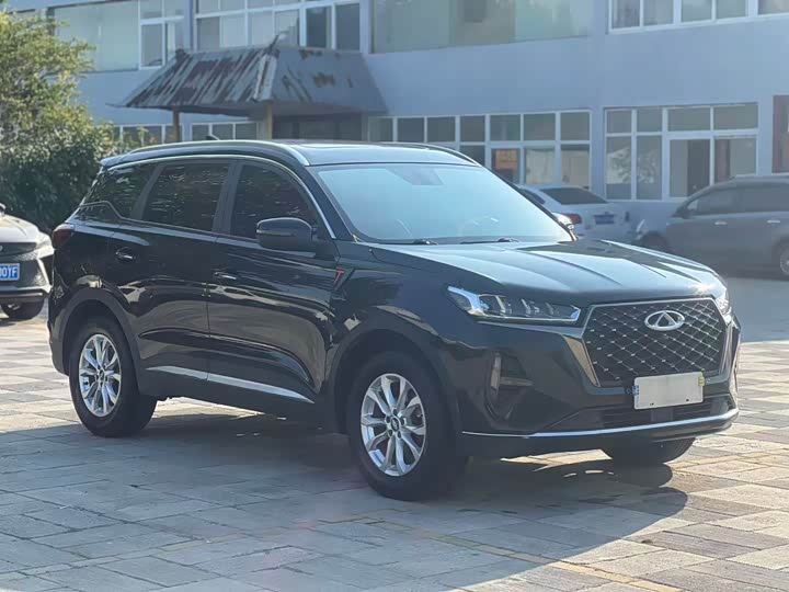 Chery Tiggo 7 Plus, 2021 — фото 3 из 9