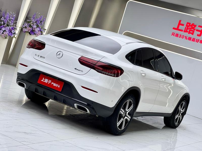 Mercedes-Benz GLC-Class Coupe, 2022 — фото 6 из 12