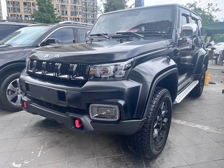 BAIC Beijing BJ40, 2024 — купить в Перми под ключ