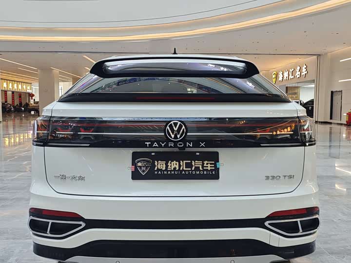 Volkswagen Tayron X, 2023 — фото 4 из 9