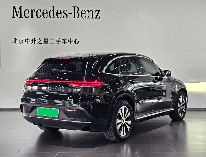 Mercedes-Benz EQC, 2022 — фото 3 из 10