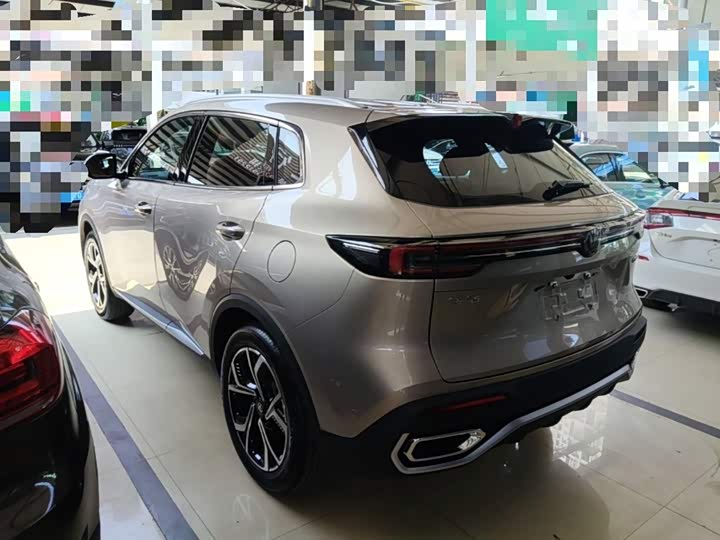 Changan CS55 Plus, 2026 — фото 5 из 9