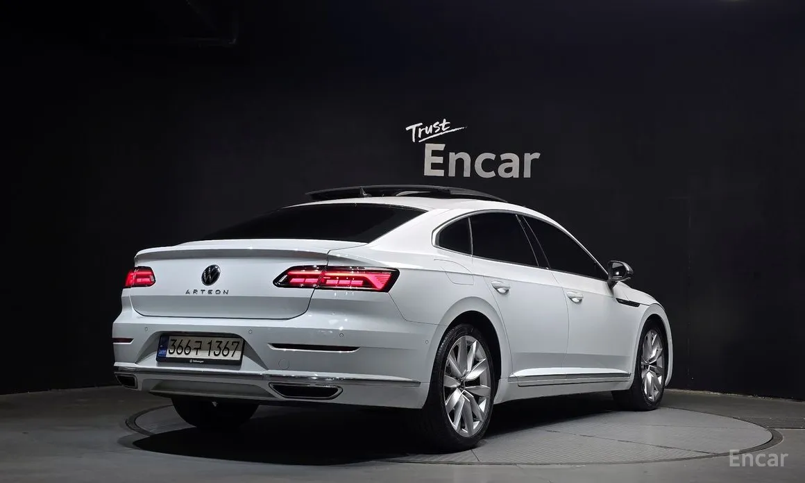 Volkswagen Arteon, 2021 — фото 2 из 12