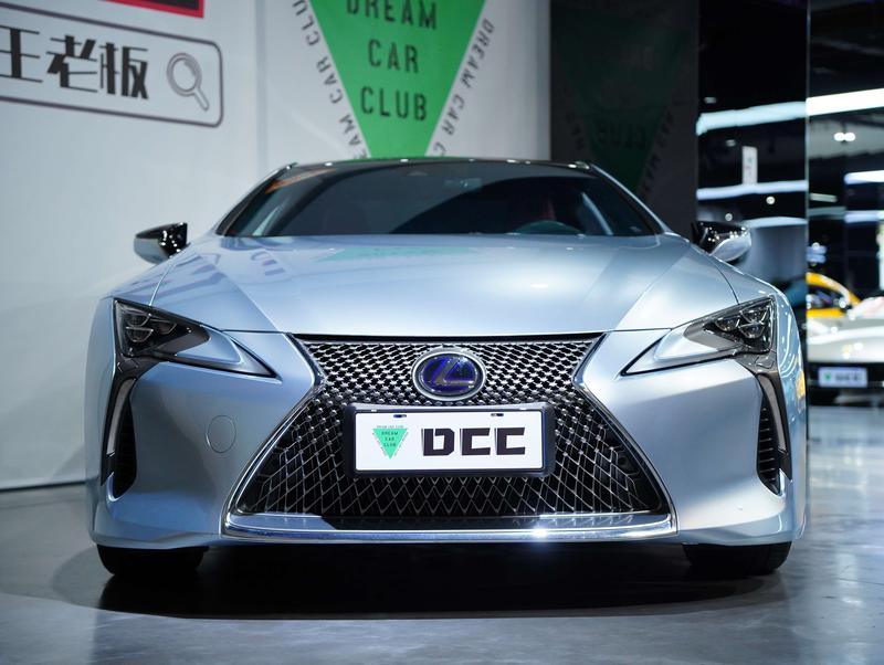 Lexus LC, 2021 — фото 2 из 12