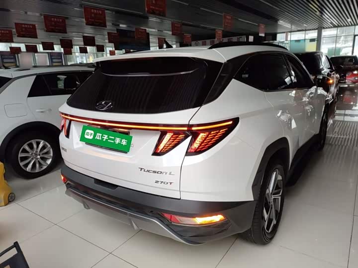 Hyundai Tucson L, 2023 — фото 7 из 9