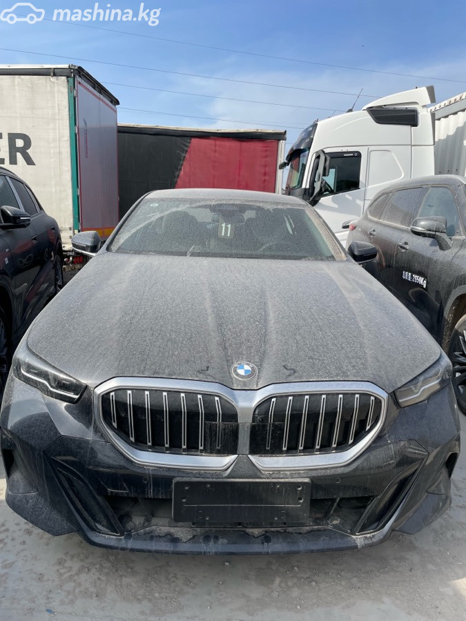 BMW 5 Serii, 2025