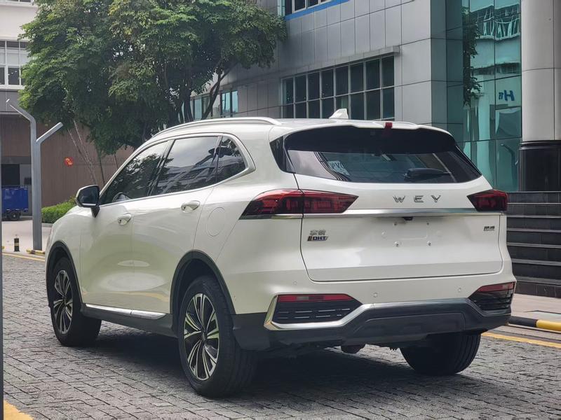 Wey Latte DHT Hybrid, 2022 — фото 3 из 8
