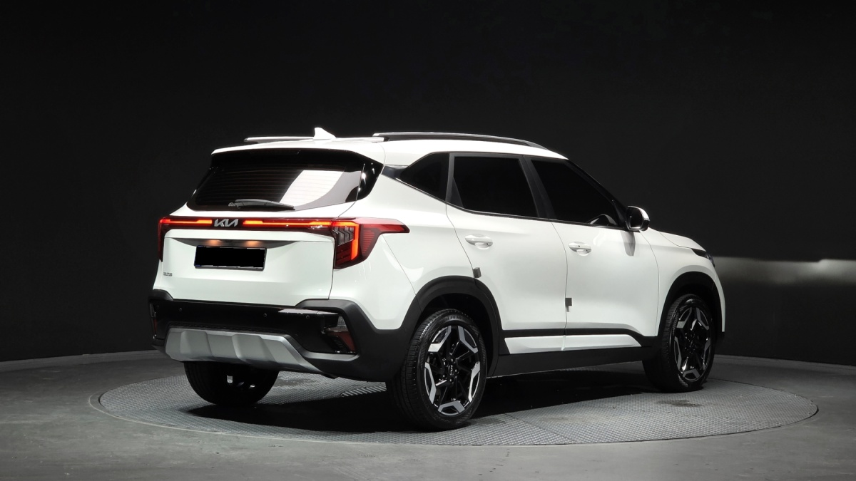 Kia Seltos, 2024 — фото 2 из 12