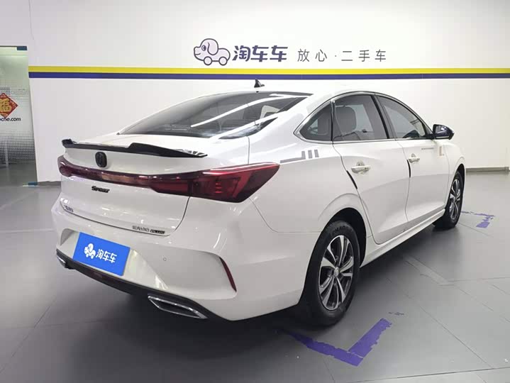 Changan Eado Plus, 2023 — фото 3 из 9
