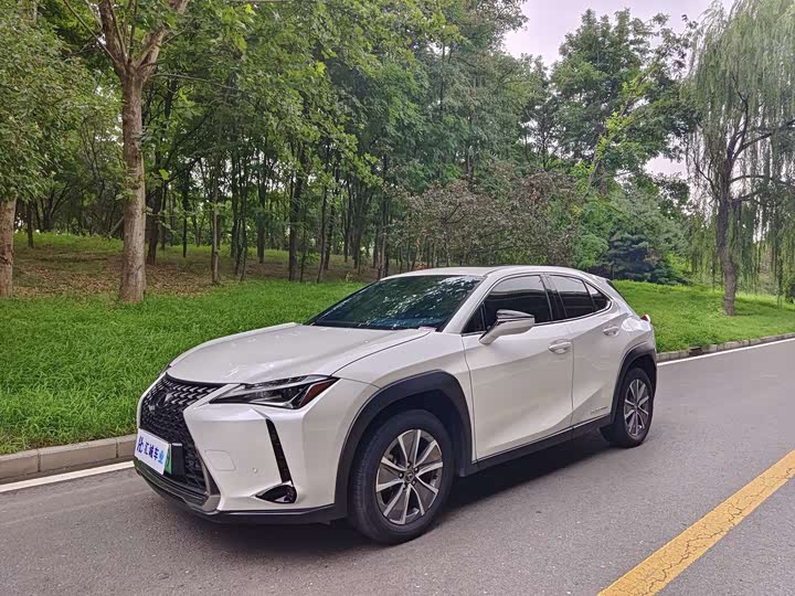 Lexus UX Hybrid, 2022 — купить в Перми под ключ