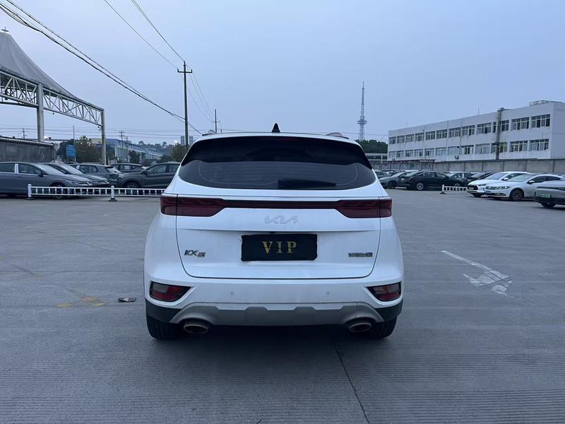 Kia KX5, 2022 — фото 6 из 12
