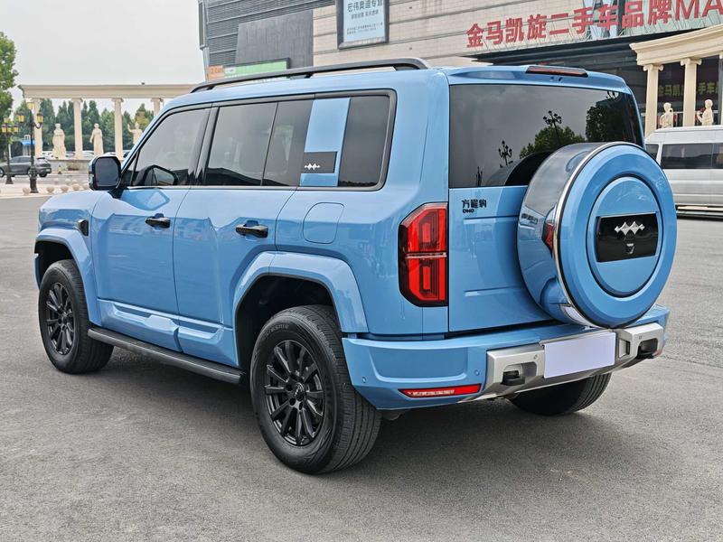 BYD FangChengBao Leopard 5, 2025 — фото 3 из 10
