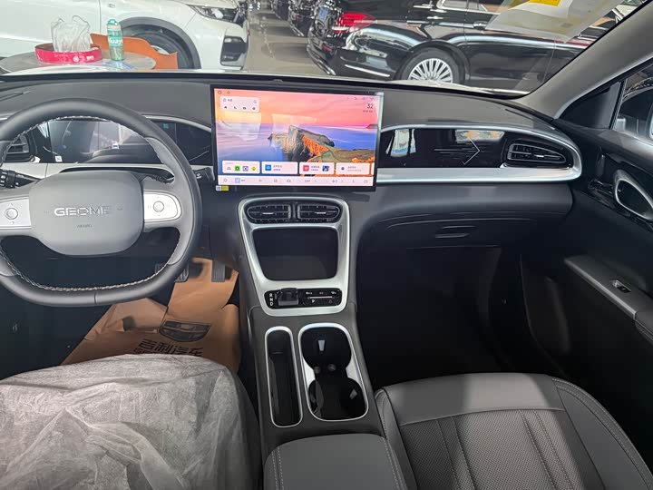 Geely Galaxy Geome, 2026 — фото 9 из 9
