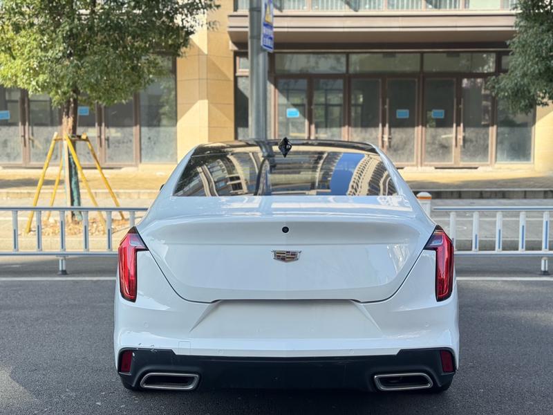 Cadillac CT4, 2022 — фото 5 из 10