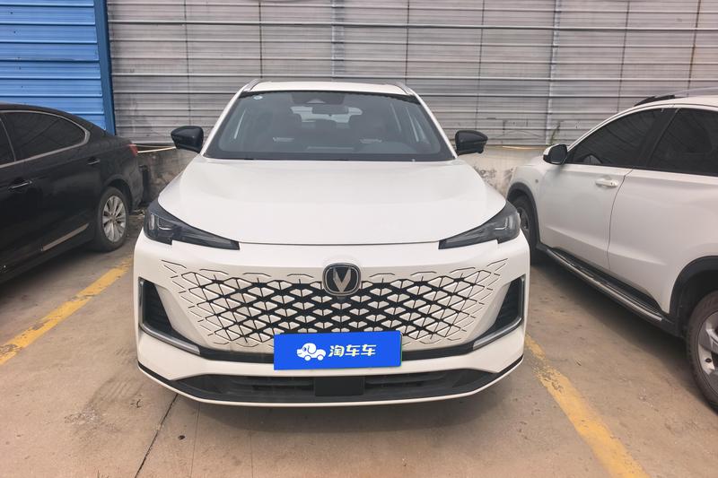 Changan CS55 Plus Hybrid, 2026 — фото 2 из 12