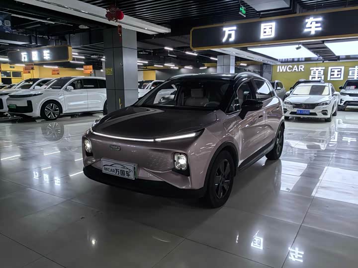 Geely Geometry E Firefly, 2023 — купить в Ульяновске под ключ