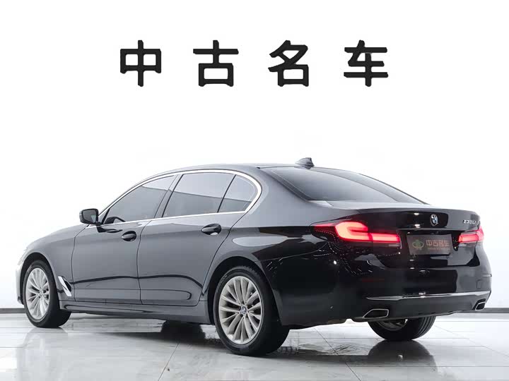 BMW 5 Series, 2023 — фото 4 из 9