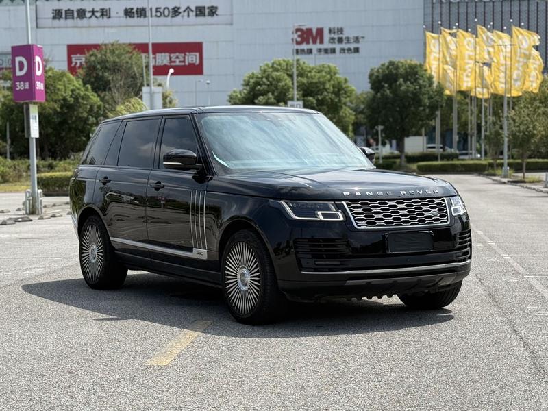 Land Rover Range Rover, 2022 — фото 3 из 12