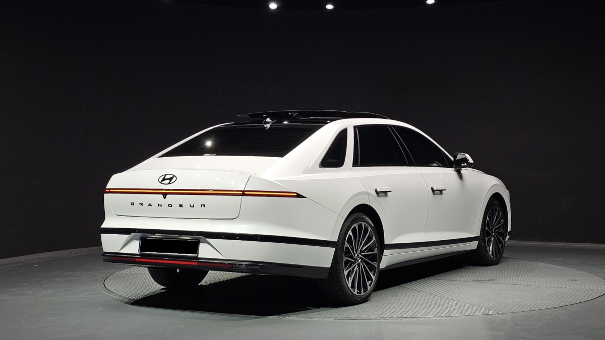 Hyundai Grandeur, 2025 — фото 2 из 12