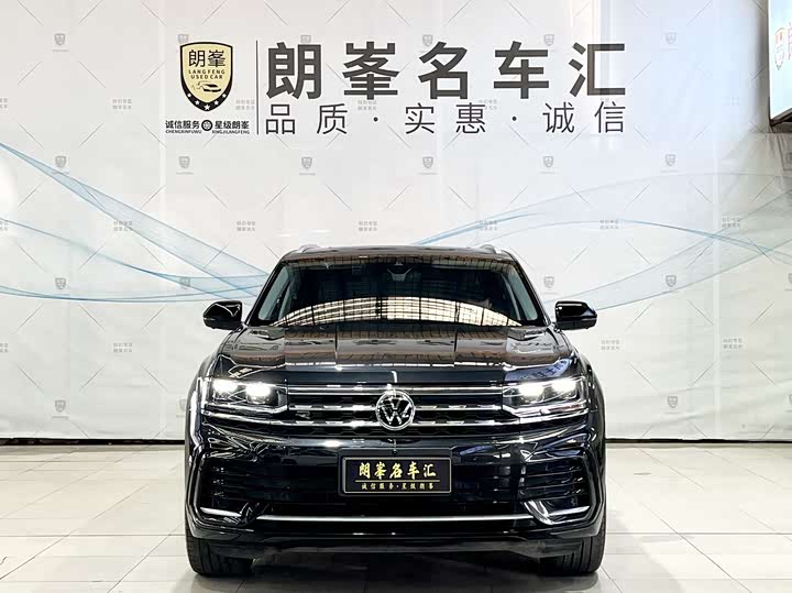 Volkswagen Teramont X, 2023 — фото 2 из 9