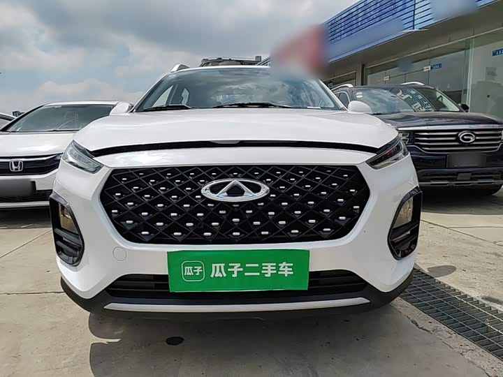 Chery Tiggo 3x, 2024 — фото 3 из 9