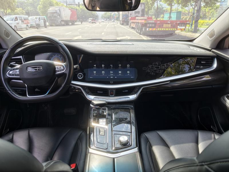 Geely Emgrand GT, 2022 — фото 8 из 12