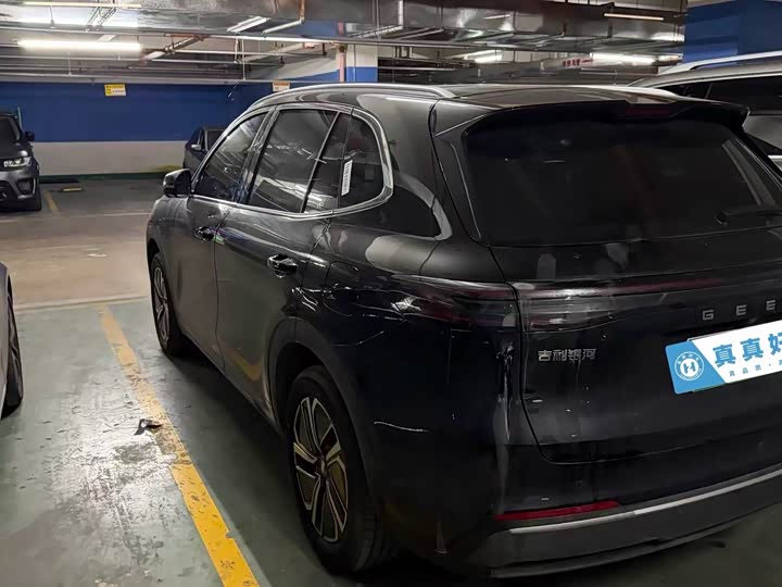 Geely Galaxy Starship 7, 2025 — фото 4 из 9