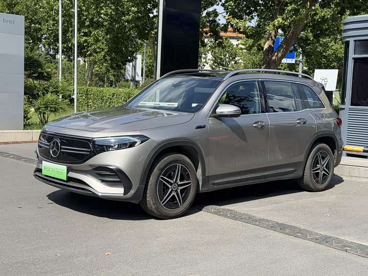 Mercedes-Benz EQB, 2022 — купить в Рязани под ключ
