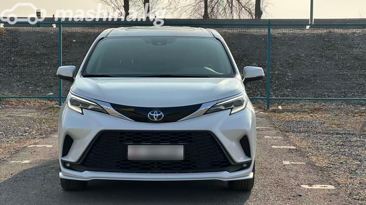 Toyota Sienna, 2023 — фото 3 из 9