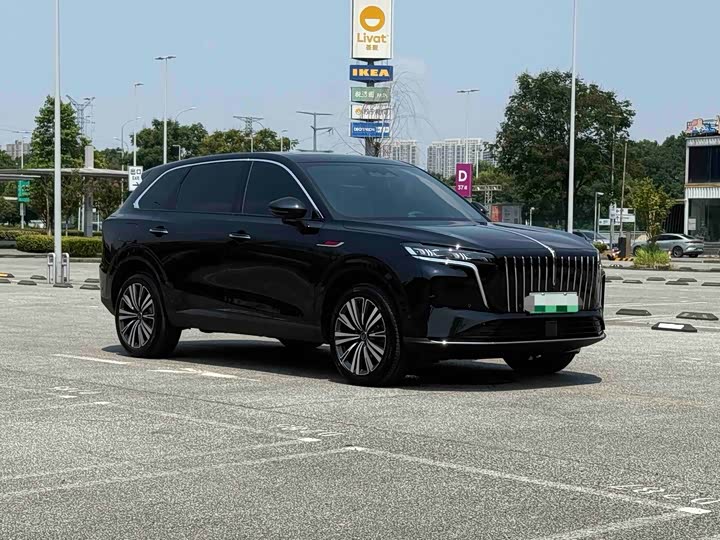 Hongqi HS6 Hybrid, 2025 — фото 3 из 9