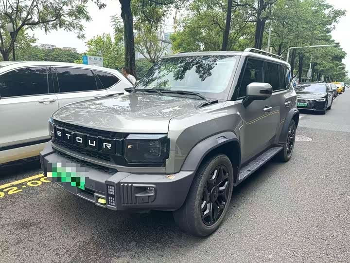 Jetour Shanhai T2 Hybrid, 2024 — купить в Санкт-Петербурге под ключ